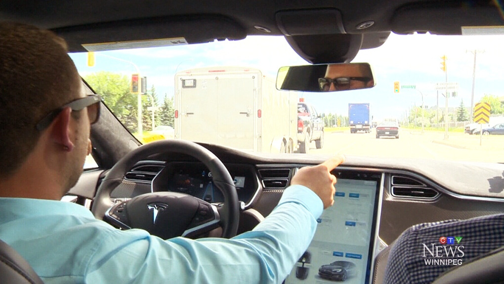 Self-driving cars headed for Winnipeg?