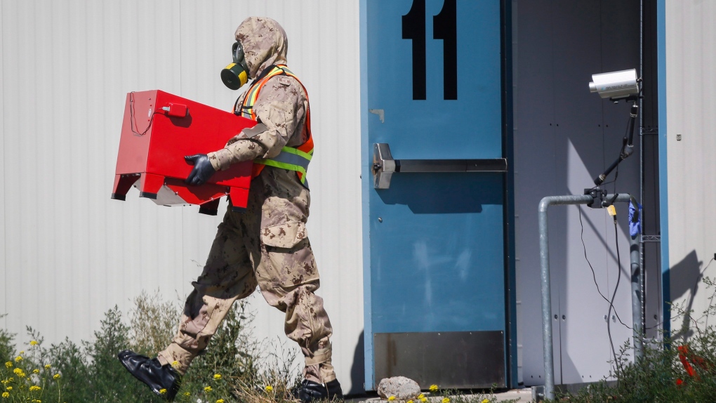 NATO Exercise Precise Response at CFB Suffield