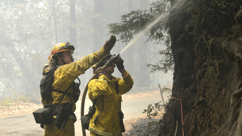 Wildfires force shutdown of Big Sur parks