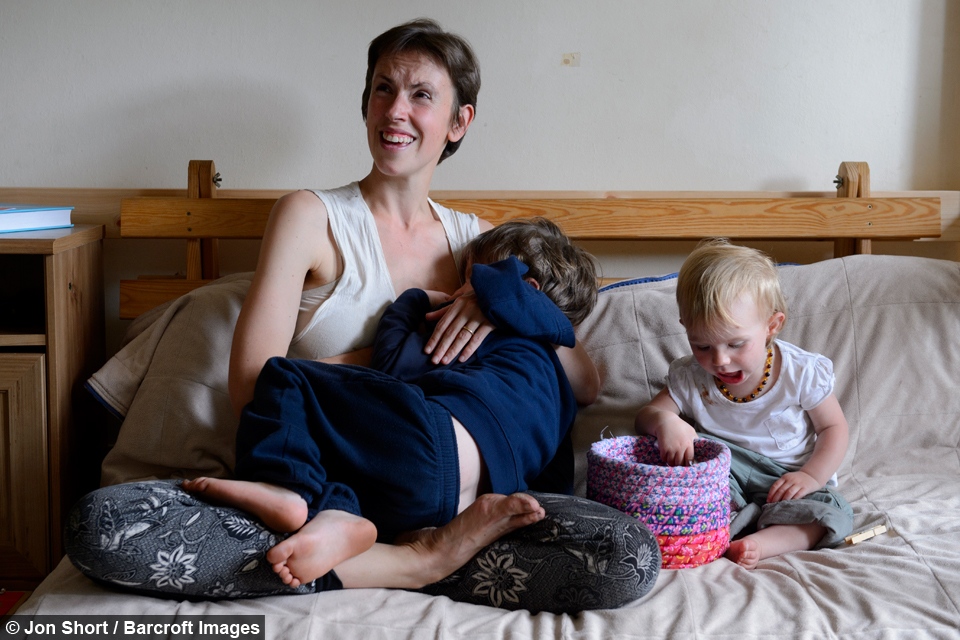 Parents Crowdfunding To Raise Unvaccinated Breast Fed Children On.