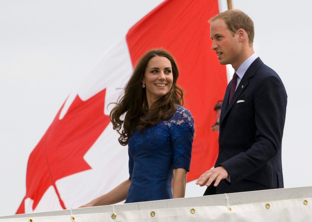 Royal tour of Canada Will and Kate 