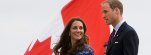Will and Kate in Canada