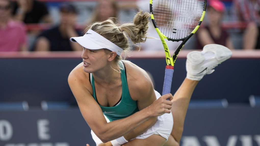 Bouchard advances to third round of Rogers Cup