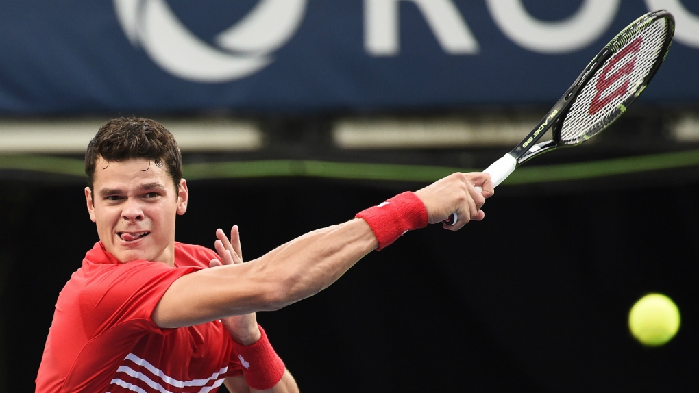 Raonic advances to third round of Rogers Cup