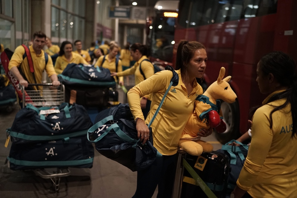 Australia's olympic athletes in Rio 