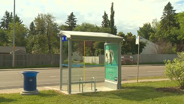 Solar bus shelters
