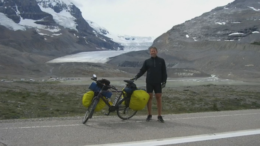 Peter Ledingham bike ride across Canada