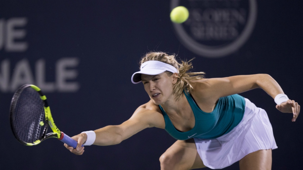 Eugenie Bouchard eliminated from Rogers Cup