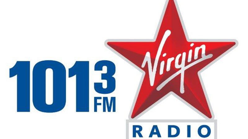 101.3 VIRGIN Radio.