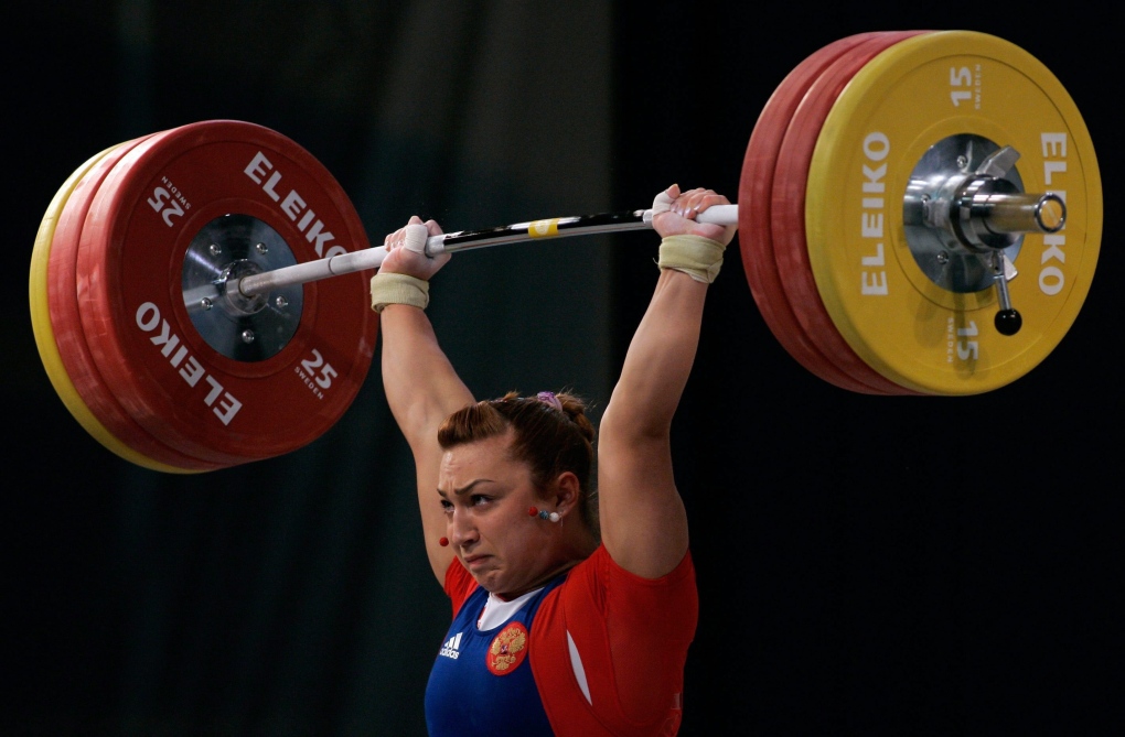 Russia weightlifting