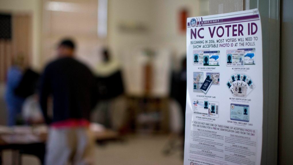 North Carolina Voter ID law