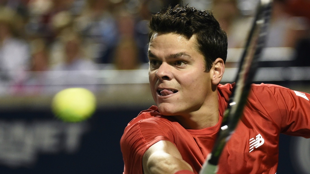 Milos Raonic dumped out of Rogers Cup