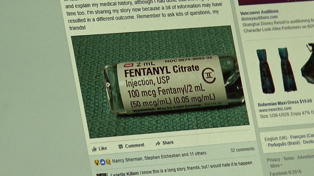 Fentanyl fears: Surrey woman would have chosen pain relief alternative