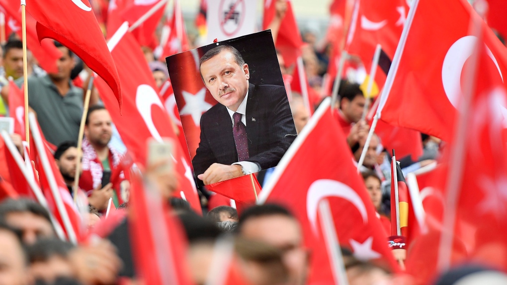 Turkish president Erdogan 