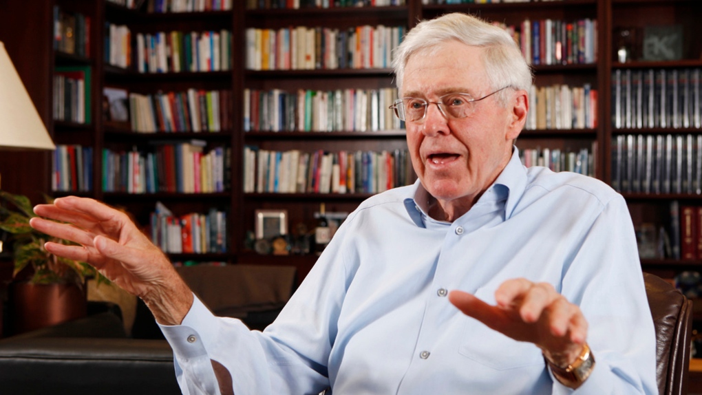 Koch brothers not supporting Trump