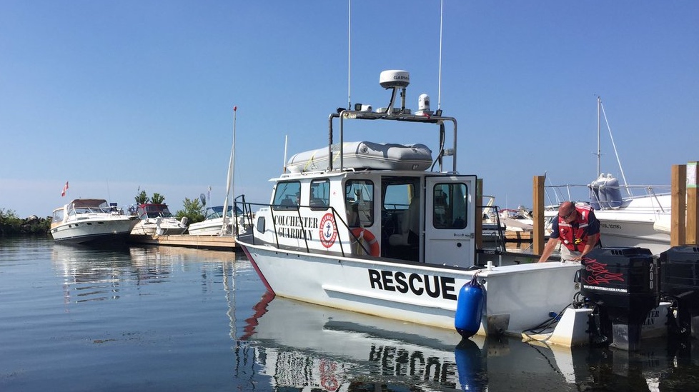 OPP underwater search and recovery unit 