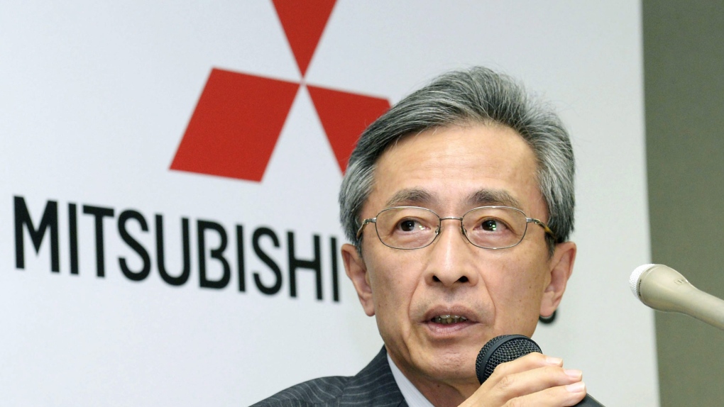 Mitsubishi executive officer Yoshihiko Kuroi