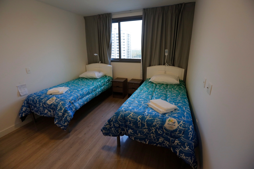 Olympic Village beds