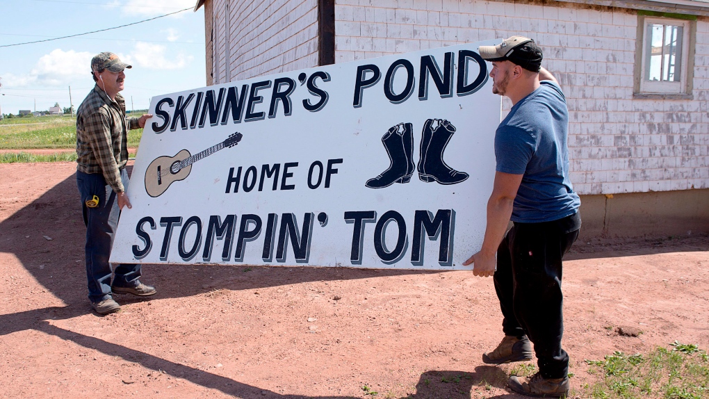 Stompin' Tom Connors P.E.I.
