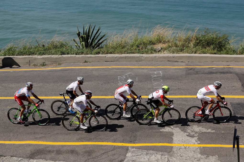 Men's cycling in Rio