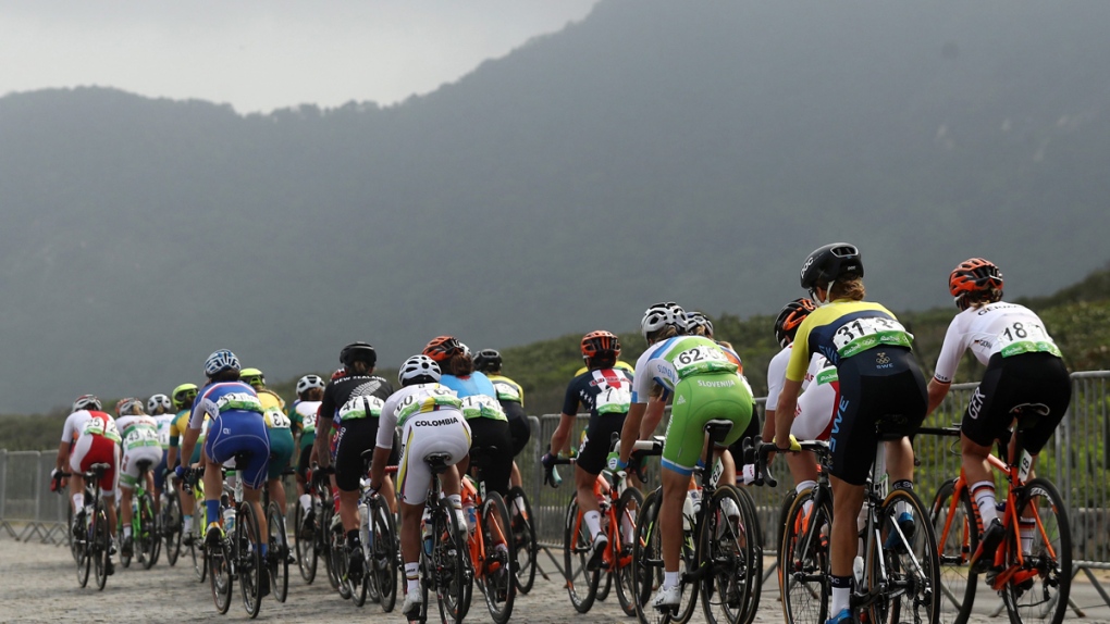 Women's cycling road race in Rio