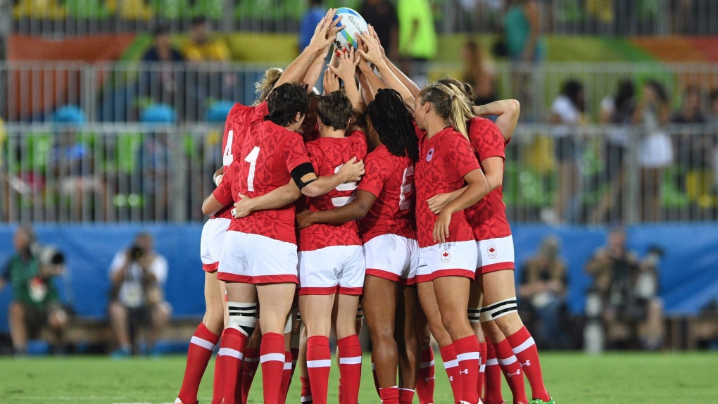 Canada's women's rugby sevens team