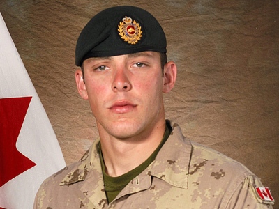Sapper Sean David Greenfield is pictured in this undated handout photo. (THE CANADIAN PRESS / DND)