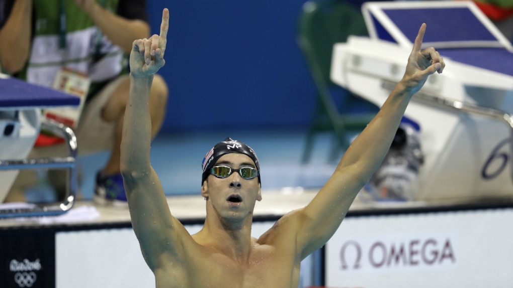 Michael Phelps wins 20th gold medal