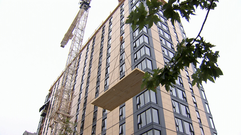 Tallest timber building