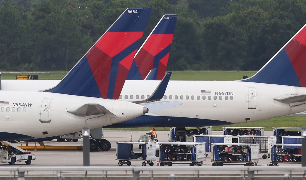 Delta air lines computer outage