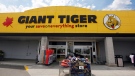 A newly-renovated Giant Tiger store is shown in Ottawa on Thursday August 4, 2016. THE CANADIAN PRESS/Fred Chartrand