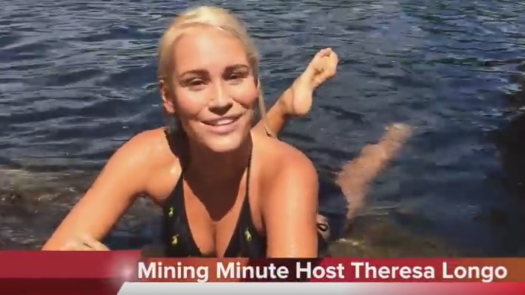 'Mining Minute' host Theresa Longo