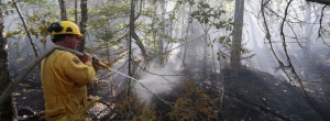 Crews battle wildfires in Nova Scotia