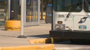 A Winnipeg woman is too scared to board a Winnipeg Transit bus after she was sexually harassed by three passengers while riding the bus to work.