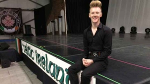 The decorated Irish dancer is in Winnipeg leading the show at the Celtic-Ireland Pavilion at Folklorama.