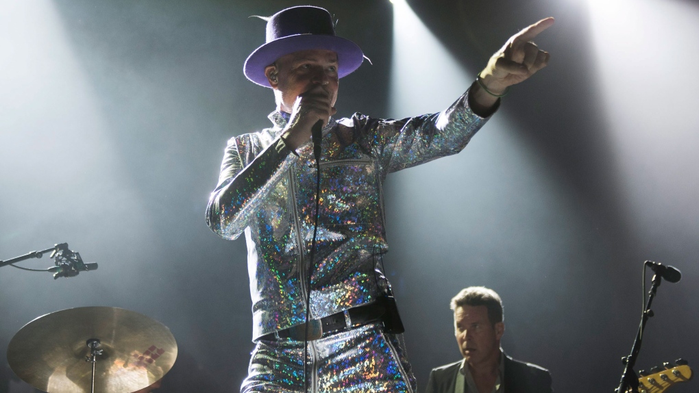 The Tragically Hip perform at ACC