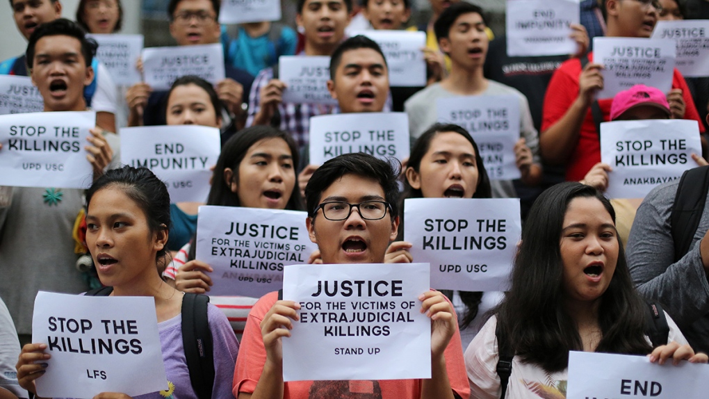 Activists call for end to drug suspect killings