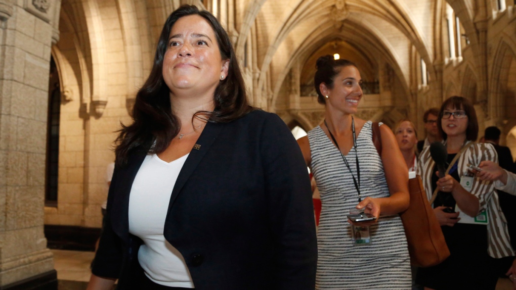 Justice Minister Jody Wilson-Raybould in Ottawa