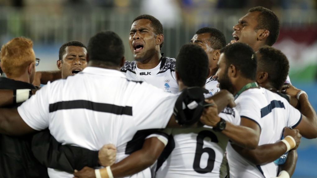 Fiji wins first ever medal