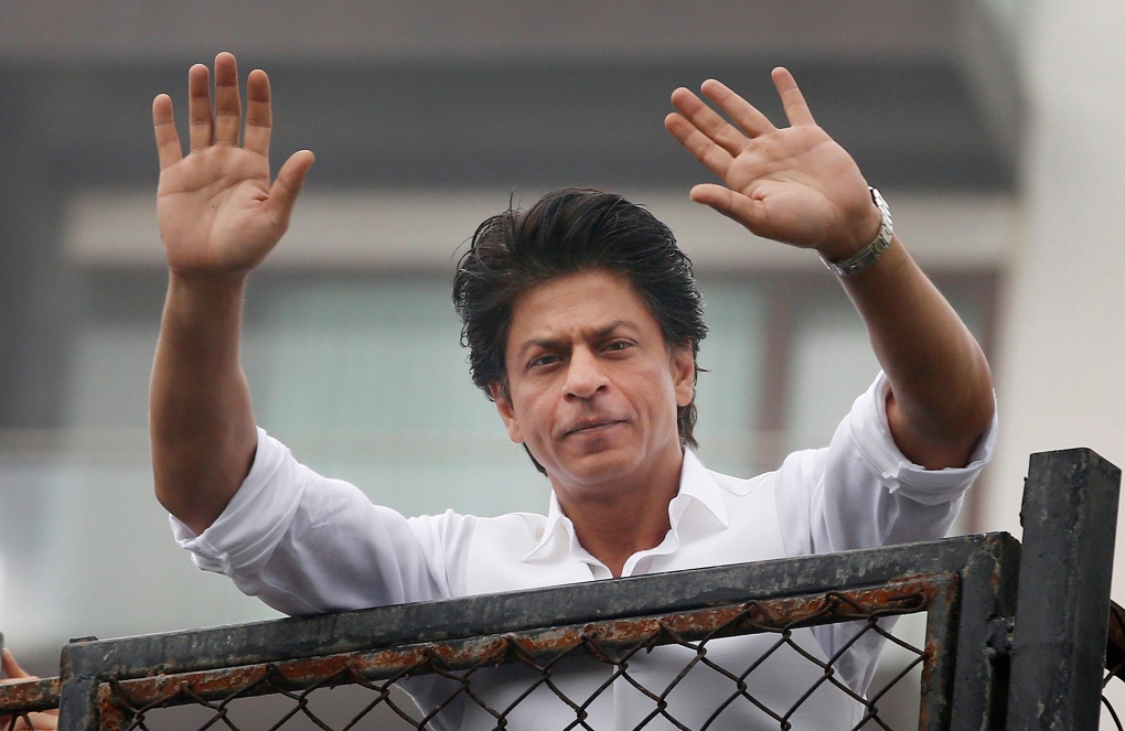 Bollywood actor Shah Rukh Khan 