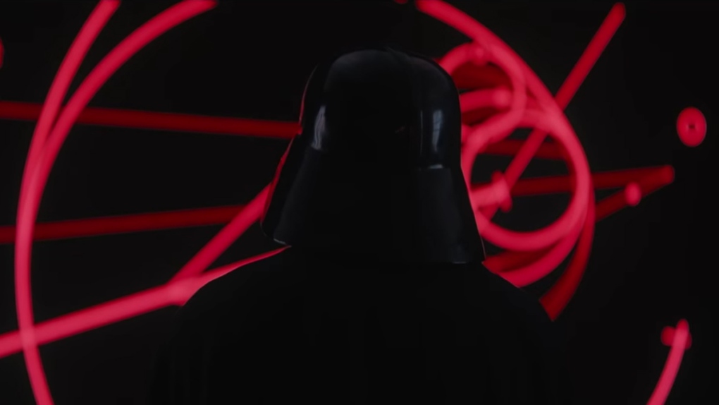 Darth Vader in Rogue One