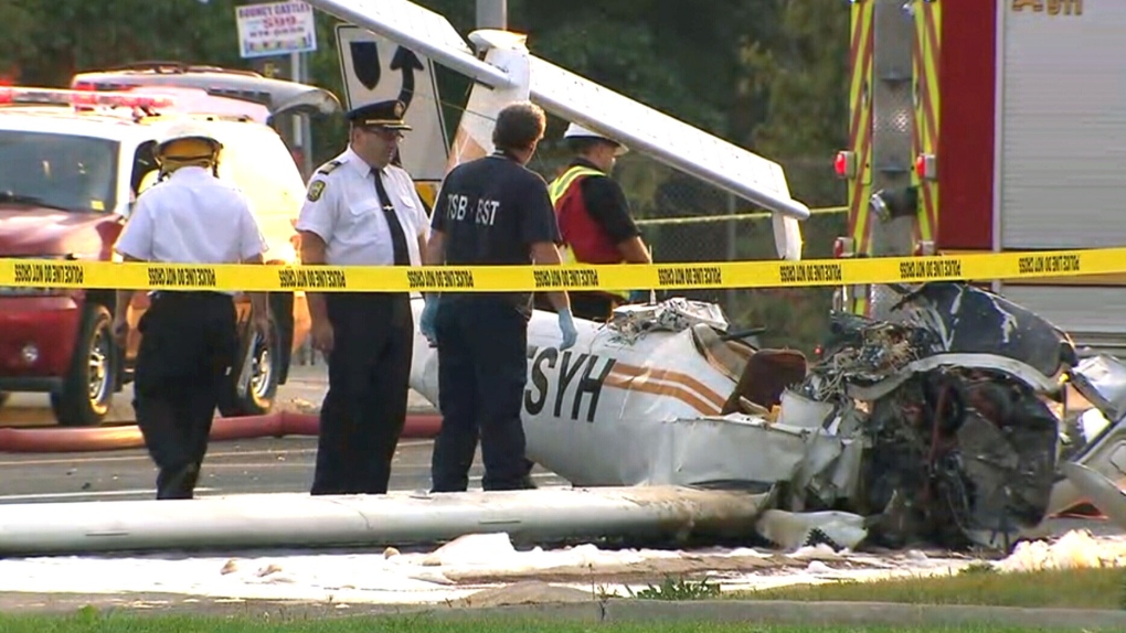 Peterborough plane crash