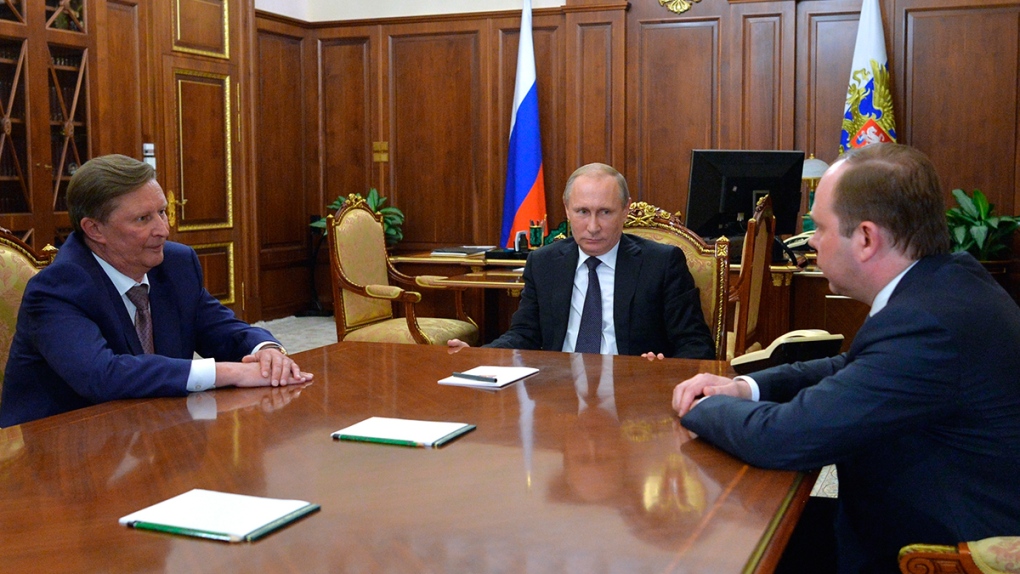 Russian President Vladimir Putin fires Ivanov