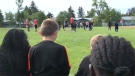 soccer, Soccer without Boundaries, Calgary police,
