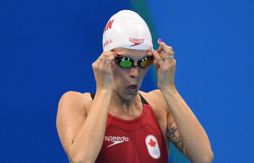 Hilary Caldwell at Rio 2016