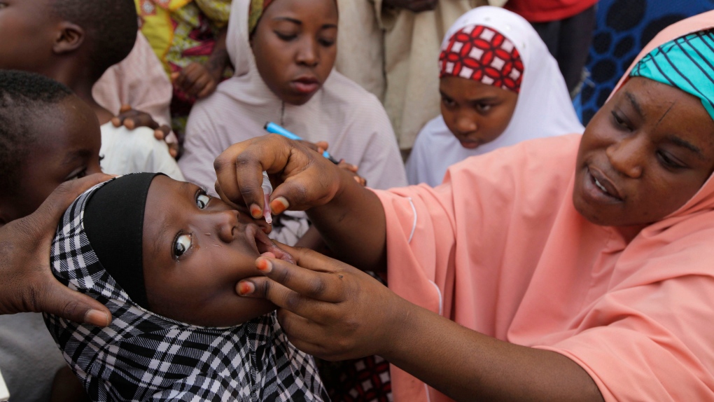 Nigeria polio vaccine