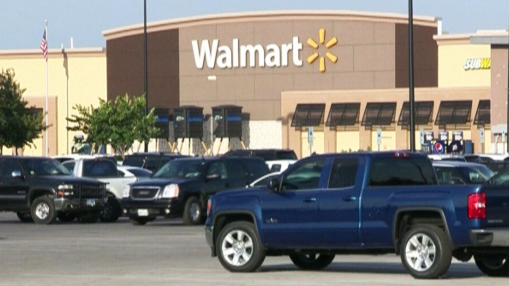 Baby dies in Texas Walmart parking lot