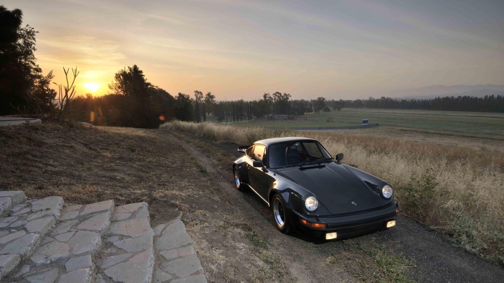 Steve McQueen's 1976 Porsche 911