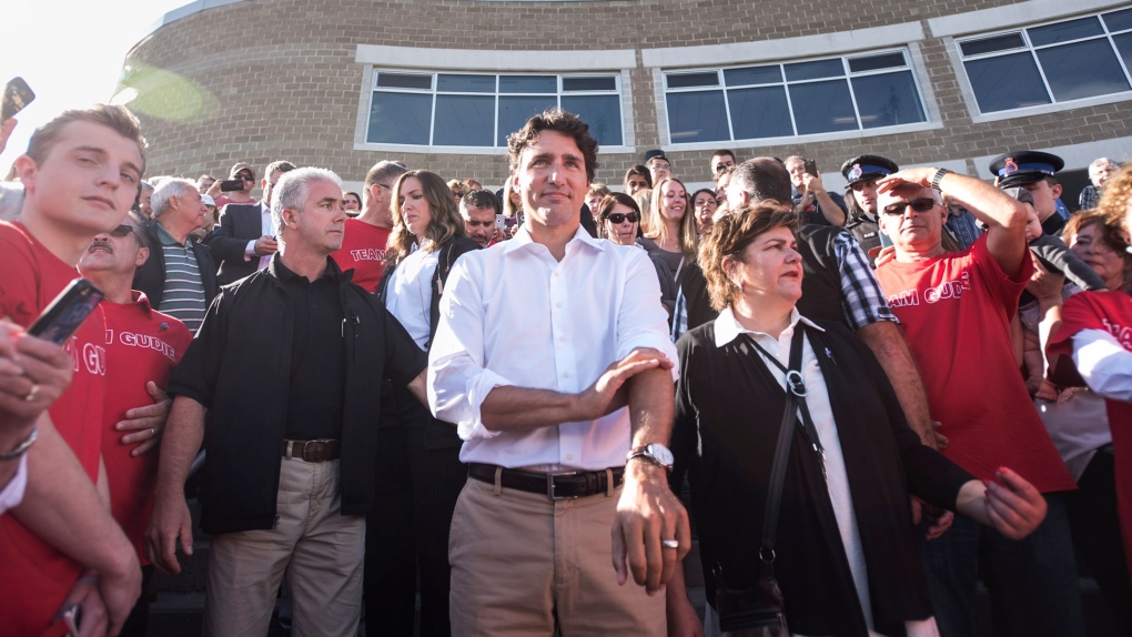 Trudeau speaks in Corner Brook