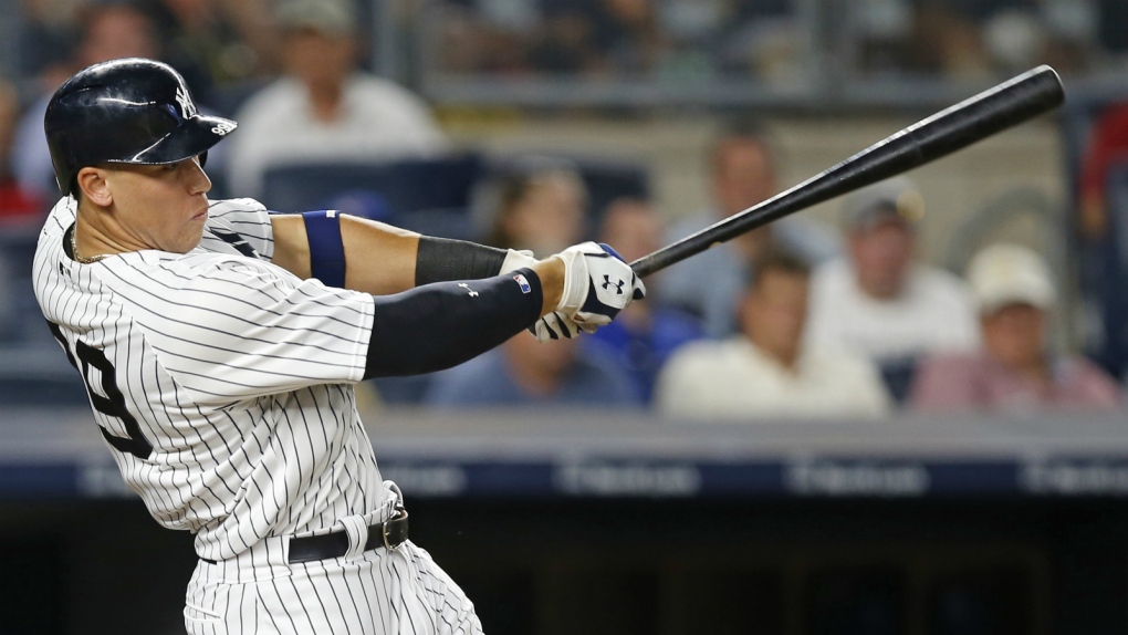 Aaron Judge leads Yankees in win over Jays